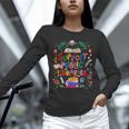 Support Public Libraries Book Nerd Outfit For Book Lovers Unisex Long Sleeve T-Shirt Support Public Libraries Book Nerd Outfit For Book Lovers Unisex Long Sleeve T-Shirt