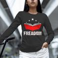 I Survived Reading Banned Books And All I Got Was Smarter Unisex Long Sleeve T-Shirt