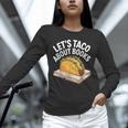 Taco Books Mexican Reading Teacher Book Lovers Bookish Unisex Long Sleeve T-Shirt Taco Books Mexican Reading Teacher Book Lovers Bookish Unisex Long Sleeve T-Shirt