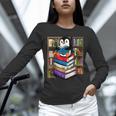 Teacher Librarian Kawaii Penguin Book Lover Penguin Unisex Long Sleeve T-Shirt Teacher Librarian Kawaii Penguin Book Lover Penguin Unisex Long Sleeve T-Shirt