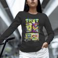 Teenage Mutant Ninja Turtles Retro Neon Comic Book Panels Unisex Long Sleeve T-Shirt Teenage Mutant Ninja Turtles Retro Neon Comic Book Panels Unisex Long Sleeve T-Shirt