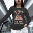 That’s What I Do I Read Books And I Know Things Floral Book Unisex Long Sleeve T-Shirt That’s What I Do I Read Books And I Know Things Floral Book Unisex Long Sleeve T-Shirt