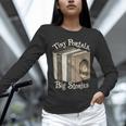 Tiny Portals Big Stories Book Nook Fantasy Gateway Unisex Long Sleeve T-Shirt Tiny Portals Big Stories Book Nook Fantasy Gateway Unisex Long Sleeve T-Shirt