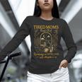 Tired Mom Club Bookish Things Booktrovert Book Lover Unisex Long Sleeve T-Shirt Tired Mom Club Bookish Things Booktrovert Book Lover Unisex Long Sleeve T-Shirt