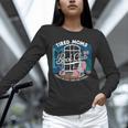 Tired Moms Book Club Coffee Chaos And Chapters Graphic Unisex Long Sleeve T-Shirt Tired Moms Book Club Coffee Chaos And Chapters Graphic Unisex Long Sleeve T-Shirt