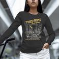 Tired Moms Club Bookish Book Lover Homebody Fall Book Club Unisex Long Sleeve T-Shirt