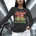 Tis The Season Book Reading Gingerbread Teacher Librarian Unisex Long Sleeve T-Shirt Tis The Season Book Reading Gingerbread Teacher Librarian Unisex Long Sleeve T-Shirt