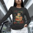 Tis The Season To Be Bookish Christmas Seasons Book Readings Unisex Long Sleeve T-Shirt Tis The Season To Be Bookish Christmas Seasons Book Readings Unisex Long Sleeve T-Shirt
