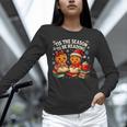 ’Tis The Season To Be Reading Book Lover Unisex Long Sleeve T-Shirt ’Tis The Season To Be Reading Book Lover Unisex Long Sleeve T-Shirt