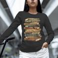 History Books Dream Like Martin Quote Black History Mo Unisex Long Sleeve T-Shirt