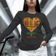 History Education Is Freedom Books Black History Heart Unisex Long Sleeve T-Shirt