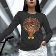 History Month Afro Book Lover Women Girls Librarian Unisex Long Sleeve T-Shirt History Month Afro Book Lover Women Girls Librarian Unisex Long Sleeve T-Shirt
