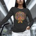 History Month Afro Women Girls Book Lover Librarian Unisex Long Sleeve T-Shirt History Month Afro Women Girls Book Lover Librarian Unisex Long Sleeve T-Shirt
