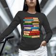 History Month Educated Black Leaders Reading Books Unisex Long Sleeve T-Shirt History Month Educated Black Leaders Reading Books Unisex Long Sleeve T-Shirt