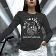 Trigger Warning Dark Romance Reader Bookish No Triggers Book Unisex Long Sleeve T-Shirt