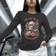 You Had Me At Trigger Warning Dark Romance Smutt Book Reader Unisex Long Sleeve T-Shirt You Had Me At Trigger Warning Dark Romance Smutt Book Reader Unisex Long Sleeve T-Shirt