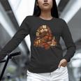 Turkey Reading Books Fall Season Thanksgiving Teacher Book Unisex Long Sleeve T-Shirt Turkey Reading Books Fall Season Thanksgiving Teacher Book Unisex Long Sleeve T-Shirt