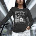 Unapologetically Anti Social Book Club Introvert Reader Unisex Long Sleeve T-Shirt Unapologetically Anti Social Book Club Introvert Reader Unisex Long Sleeve T-Shirt