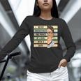 Never Underestimate Girl Read Book Reading Librarian Women Unisex Long Sleeve T-Shirt