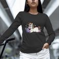 Unicorn Bookworm Believe In Yourself Cute And Inspirational Unisex Long Sleeve T-Shirt Unicorn Bookworm Believe In Yourself Cute And Inspirational Unisex Long Sleeve T-Shirt