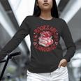 Valentine Book Lover Books Are My Love Language Women Girl Unisex Long Sleeve T-Shirt Valentine Book Lover Books Are My Love Language Women Girl Unisex Long Sleeve T-Shirt