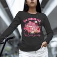 Valentine All Booked Book Coffee Coquette Bow Girl Women Unisex Long Sleeve T-Shirt Valentine All Booked Book Coffee Coquette Bow Girl Women Unisex Long Sleeve T-Shirt