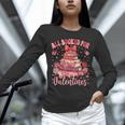 Valentine All Booked For Valentines Book Lovers Teacher Kid Unisex Long Sleeve T-Shirt