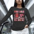 Valentine Day Book You Are Too Sweet Librarian Teacher Kids Unisex Long Sleeve T-Shirt