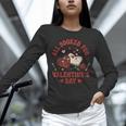 Valentines All Booked For Valentines Book Lover Girl Teacher Unisex Long Sleeve T-Shirt