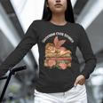 Valentine's Swooning Over Stories Cupid And Book Lover Tee Unisex Long Sleeve T-Shirt