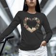 Vintage Book Lover Valentine Heart Unisex Long Sleeve T-Shirt Vintage Book Lover Valentine Heart Unisex Long Sleeve T-Shirt