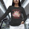 Vintage All Booked For Valentines Book Lovers Teacher Kids Unisex Long Sleeve T-Shirt Vintage All Booked For Valentines Book Lovers Teacher Kids Unisex Long Sleeve T-Shirt
