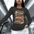 Vintage Books History Retro Book Lover Teacher Unisex Long Sleeve T-Shirt Vintage Books History Retro Book Lover Teacher Unisex Long Sleeve T-Shirt