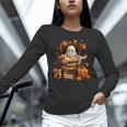 Vintage Ghost Book Reading Pumpkin Gothic Halloween Teachers Unisex Long Sleeve T-Shirt Vintage Ghost Book Reading Pumpkin Gothic Halloween Teachers Unisex Long Sleeve T-Shirt