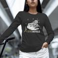 Vintage Hotel Matchbook Astro Motels 50s Retro Spaceman Unisex Long Sleeve T-Shirt Vintage Hotel Matchbook Astro Motels 50s Retro Spaceman Unisex Long Sleeve T-Shirt