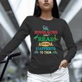 Vintage Librarian Book Reader Library Book Reading Unisex Long Sleeve T-Shirt