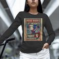 Vintage Style Read Books Lift Weights Fight Fascists Retro Unisex Long Sleeve T-Shirt Vintage Style Read Books Lift Weights Fight Fascists Retro Unisex Long Sleeve T-Shirt
