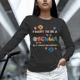 I Want To Be A Schwa Read Book Reading Librarian Unisex Long Sleeve T-Shirt I Want To Be A Schwa Read Book Reading Librarian Unisex Long Sleeve T-Shirt
