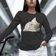 West Highland Terrier Books Dog Breed Westie For Men Women Girls Kids Unisex Long Sleeve T-Shirt West Highland Terrier Books Dog Breed Westie For Men Women Girls Kids Unisex Long Sleeve T-Shirt