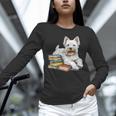 West Highland Terrier Books Dog Breed Westie For Men Women Kids Unisex Long Sleeve T-Shirt