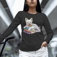 West Highland Terrier Books Dog Breed Westie Unisex Long Sleeve T-Shirt