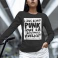 What's More Punk Than The Public Library Book Lover Unisex Long Sleeve T-Shirt
