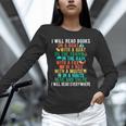 I Will Read Book On Boat Words For Kids Unisex Long Sleeve T-Shirt
