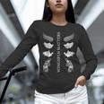 Wingspan Matters For Book Lover Unisex Long Sleeve T-Shirt