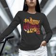 In My Wizard Era Groovy Bookish Fantasy Reader Book Lover Unisex Long Sleeve T-Shirt