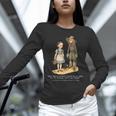 Wizard Of Oz Book Quote Scarecrow Dorothy Retro Drawing Unisex Long Sleeve T-Shirt Wizard Of Oz Book Quote Scarecrow Dorothy Retro Drawing Unisex Long Sleeve T-Shirt