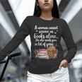 Woman Cannot Survive On Books Alone She Also Needs Yarn Unisex Long Sleeve T-Shirt