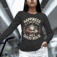 Women's Chai Tea And Books Chai Latte Lover Unisex Long Sleeve T-Shirt Women's Chai Tea And Books Chai Latte Lover Unisex Long Sleeve T-Shirt