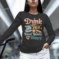 Women's Drink Tea Read Books Nerd Book Reader Book Reading Lover Unisex Long Sleeve T-Shirt Women's Drink Tea Read Books Nerd Book Reader Book Reading Lover Unisex Long Sleeve T-Shirt