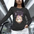 Women's Dungeon Crawler Carl Airbrushed Princess Donut Series Book Unisex Long Sleeve T-Shirt Women's Dungeon Crawler Carl Airbrushed Princess Donut Series Book Unisex Long Sleeve T-Shirt